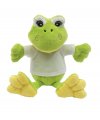 Plush frog "Frieda" with soft f…