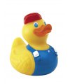 Rubber duck "Bob" with a blue o… Rubber duck "Bob" with a blue o…