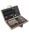 Art colouring set "Monet" in wo… Art colouring set "Monet" in wo…