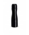 Vaccuum bottle "Kegel", black Vaccuum bottle "Kegel", black