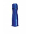 Vaccuum bottle "Kegel", blue