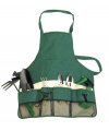 Garden apron "Evergreen" with a…