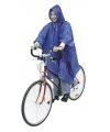 Bicycle poncho \"Keep dry\"