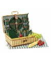 Picnic basket "Green Park" with… Picnic basket "Green Park" with…
