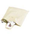 Cotton bag "Pure" with 2 short … Cotton bag "Pure" with 2 short …