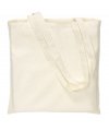 Cotton bag "Pure" with 2 long h… Cotton bag "Pure" with 2 long h…