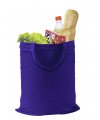 Cotton bag "Pure" with 2 short … Cotton bag "Pure" with 2 short …