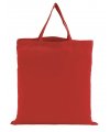 Cotton bag "Pure" with 2 short … Cotton bag "Pure" with 2 short …