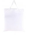 Cotton bag "Pure" with 2 short … Cotton bag "Pure" with 2 short …