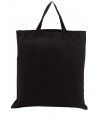 Cotton bag "Pure" with 2 short … Cotton bag "Pure" with 2 short …