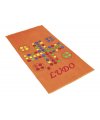 Beach towel with game "LUDO" Beach towel with game "LUDO"