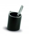 Pen holder  "Dorado", black