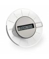 Worldclock "Esbjerg", black Worldclock "Esbjerg", black