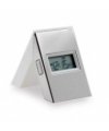 Desktopclock "Arhus", white