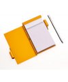 Aluminium notedpad with pen, "M… Aluminium notedpad with pen, "M…