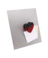 Memo clip "Love" with a magnet