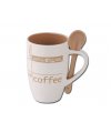 mug with spoon mug with spoon