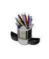 pen stand with clock
