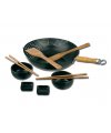 wok set with accessories wok set with accessories