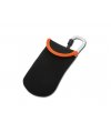 mobile pouch with carabiner