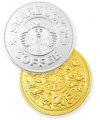 Chocolate coins