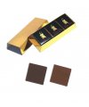 9-chocolate in gold or silver bar