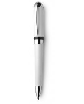 Metal ball pen in deluxe wooden case Metal ball pen in deluxe wooden case