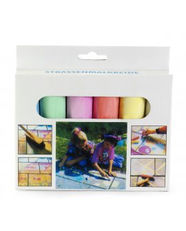 Graffiti street chalk, 6 colours Graffiti street chalk, 6 colours