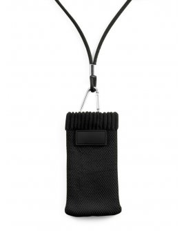 Mobile phone cover with neck cord Mobile phone cover with neck cord