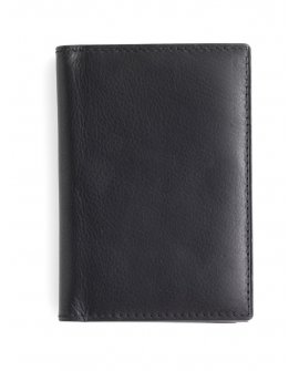 Business card holder with credit card section Business card holder with credit card section