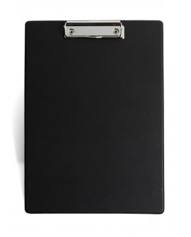 Clipboard, metal clip