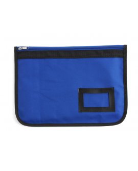 Document case with business card holder Document case with business card holder