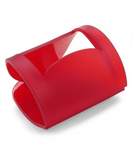 Flexi mobile phone holder, supplied flat, suitable for mailing