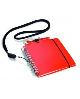 Notepad / notebook with lanyard Notepad / notebook with lanyard