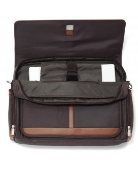 Briefcase, inside zipped pocket, supplied with shoulder strap