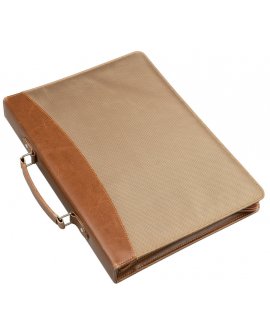 Conference folder A4 with handle, notepad, calculator Conference folder A4 with handle, notepad, calculator