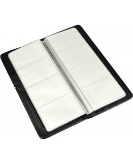 Business card holder for 80 cards