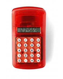 Calculator with magnetic strip Calculator with magnetic strip