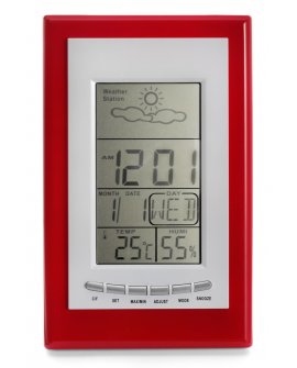 Weather station, multifunctional clock