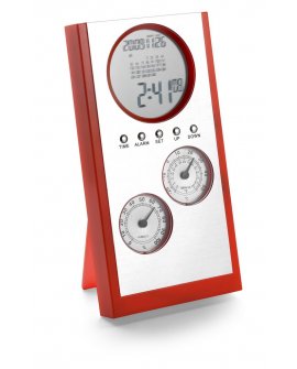 Digital, multifunctional desk clock