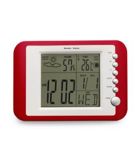 Weather station, multifunctional clock Weather station, multifunctional clock