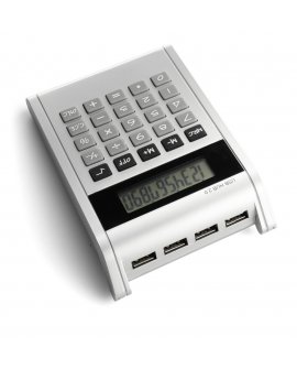 Calculator with 4 USB ports Calculator with 4 USB ports