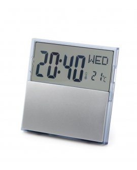 Multifunctional desk clock with date and thermometer Multifunctional desk clock with date and thermometer