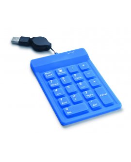 Flexible numeric pad