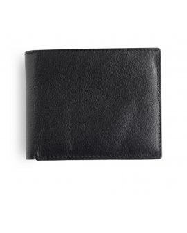 Leather wallet with credit card section Leather wallet with credit card section