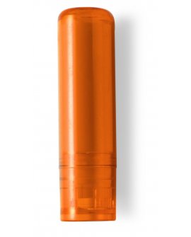 Lip balm stick, translucent case Lip balm stick, translucent case