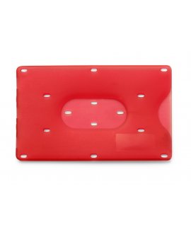 Credit card holder, frosted Credit card holder, frosted