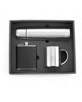 Hip flask 180 ml, vacuum flask 0,5 l, mug Hip flask 180 ml, vacuum flask 0,5 l, mug
