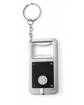 Keyring, opener with LED light