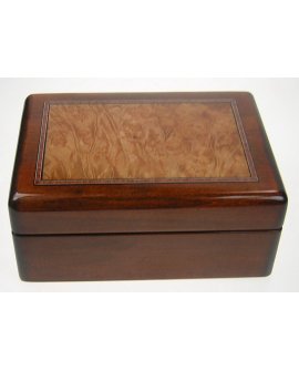 Deluxe jewellery casket